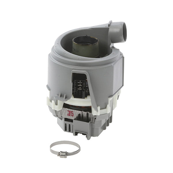 Pompa riscaldante motore di lavaggio per lavastoviglie BSH - 00651956 - ORIGINALE