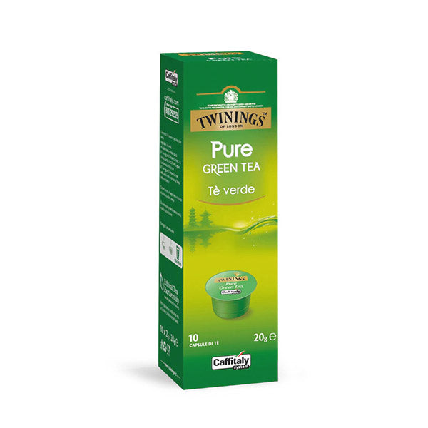 Capsule Pure Green Tea Box 10pz